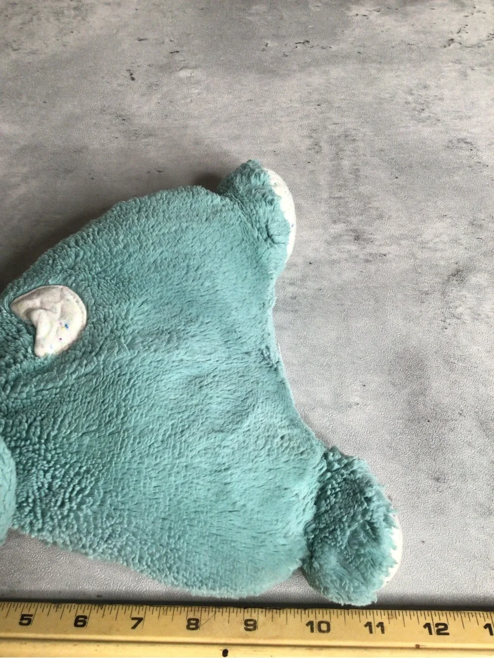 GUND Baby Oh So Snuggly Hippo Lovey Cuddly 14